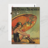 米国ヴィンテージシカゴ –  ポストカード (正面/裏面)