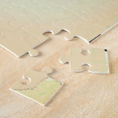 米国ヴィンテージスタイルの地図 ジグソーパズル (側面)