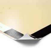 米国ヴィンテージスタイルの地図 フォトプリント            (角)