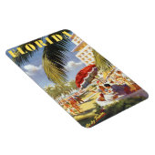 米国ヴィンテージフロリダ – マグネット (右側)