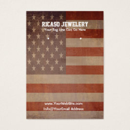 米国ヴィンテージ国旗の背景