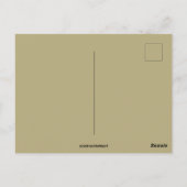 米国ヴィンテージ大統領 ポストカード (裏面)