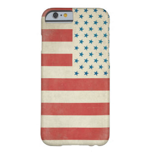 米国ヴィンテージ民旗事件 BARELY THERE iPhone 6 ケース