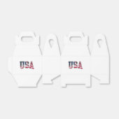 米国ヴィンテージ米国国旗 フェイバーボックス (折り畳みなし)