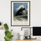 米国ヴィンテージ鉄道 –  ポスター (ホームオフィス)