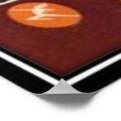 米国ヴィンテージ鉄道 –  ポスター (角)