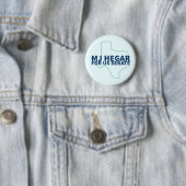 米国上院ボタン用MJヘガー 缶バッジ (インサイチュ)