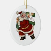 米国下院クリスマス装飾品 セラミックオーナメント (右)