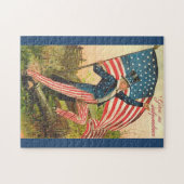 米国与え独立 ジグソーパズル (横)