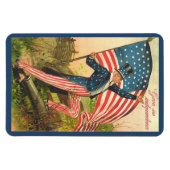 米国与え独立 マグネット (横)