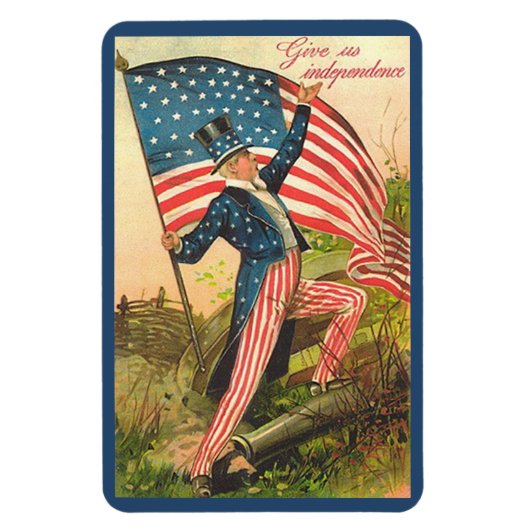 米国与え独立 マグネット (縦)