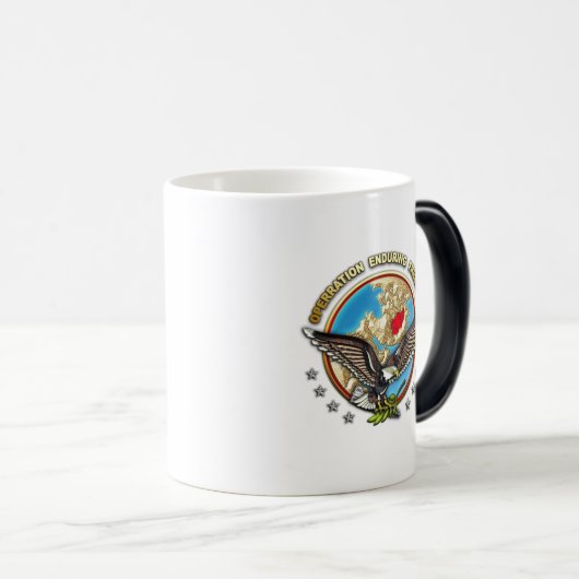 米国中部コマンド – OEF-A モーフィングマグカップ (正面右)