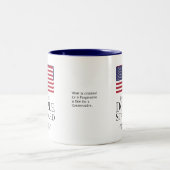 米国二重基準 ツートーンマグカップ (中央)