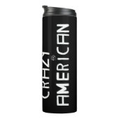 米国人熱狂する向けTHERMOS タンブラー (回転右)