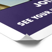 米国作物隊に加わる ポスター (角)