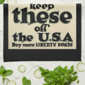 米国保の都市 キッチンタオル (折り畳み)