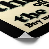 米国保の都市 ポスター (角)