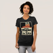 米国保の都市 Tシャツ (正面フル)