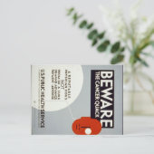 米国保健省のはがき ポストカード (スタンド正面)