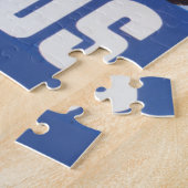 米国保飛んでいるヴィンテージアフリカ系アメリカ人WWIIパイロット ジグソーパズル (側面)