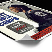 米国候補生ナース隊 ポスター (角)