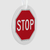 米国停止印 オーナメント (正面)