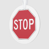 米国停止印 オーナメント (正面)