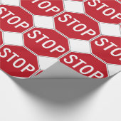 米国停止印 ラッピングペーパー (角)