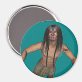 米国先住民マグネット マグネット (正面/裏面)