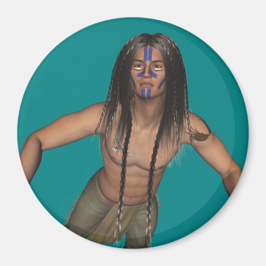 米国先住民マグネット マグネット (正面)