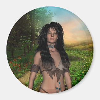 米国先住民マグネット マグネット