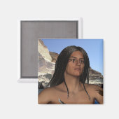 米国先住民マグネット マグネット (正面/裏面)