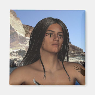 米国先住民マグネット マグネット