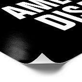 米国光沢版障害者法 ポスター (コーナー)