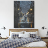 米国光 キャンバスプリント (インサイチュ (寝室))