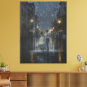 米国光 キャンバスプリント (インサイチュ (リビング))