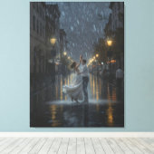 米国光 キャンバスプリント (インサイチュ (ウッドフロア))