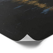 米国光 ポスター (角)