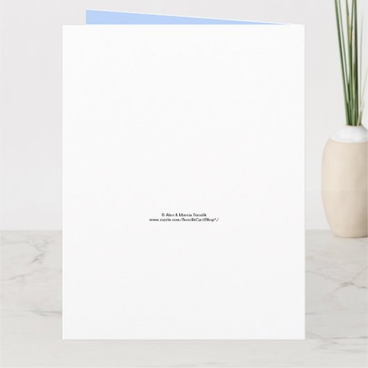 米国全土のプロモーション、ジャンボ、おめでとうございます カード (裏面)