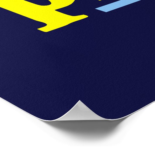 米国公式の戦争写真 ポスター (角)