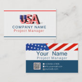 米国公式名刺 ||名刺トップ10 名刺 (正面/裏面)