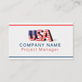 米国公式名刺 ||名刺トップ10 名刺 (正面)