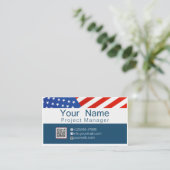 米国公式名刺 名刺 (スタンド正面)