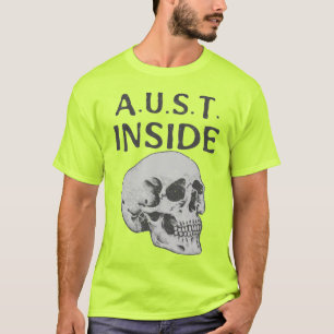 米国内A.US.T. V Tシャツ