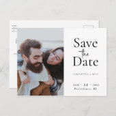 米国写真2枚のQRコモダンード日付を保存 ポストカード (正面/裏面)