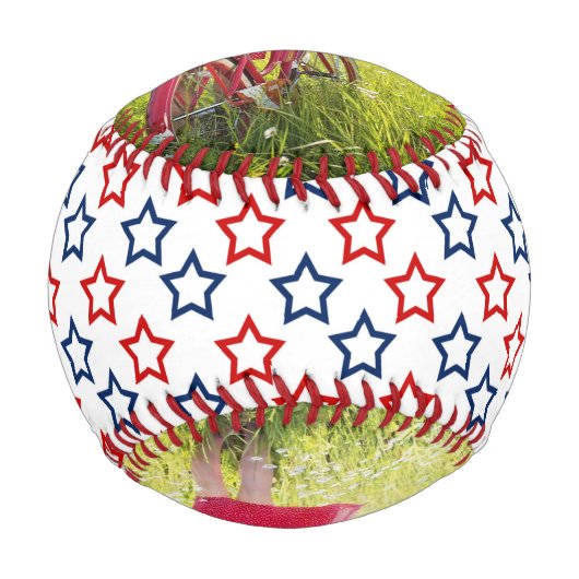 米国写真 野球ボール (正面)