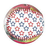 米国写真 野球ボール (正面左)