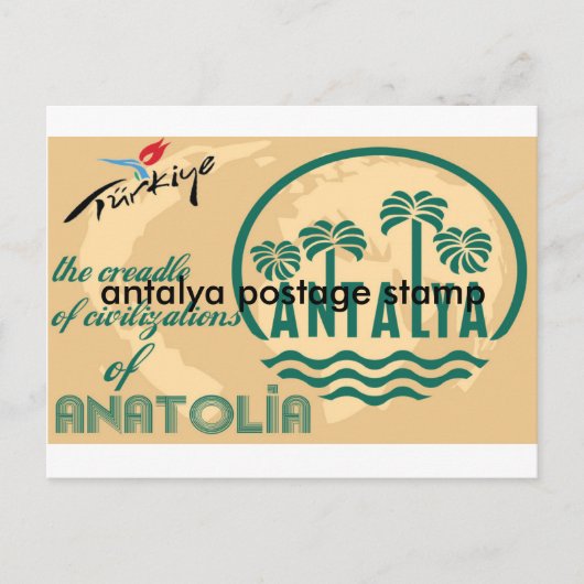 米国切手 ポストカード (正面)