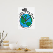 米国刑務所統計 ポスター (キッチン)