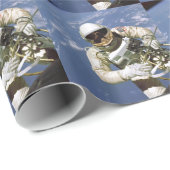 米国初の宇宙飛行 – 1965年6月3日 ラッピングペーパー (ロールコーナー)